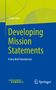 Text: Developing Mission Statements, Stefan Kühl. Blau-grünes Cover mit Springer-Logo., Buch
