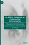 Buchtitel: "An African Perspective on Environmental Communication". Autor: Given Mutinta. Grauer Hintergrund., Buch