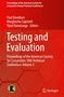 Testing and Evaluation, Proceedings of the American Society for Composites 39th Technical Conference, Volume 3. Oben links, Autoren: Paul Davidson, Margherita Capriotti, Vipul Ranatunga. Unten rechts, Springer-Logo., Buch