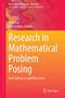 Research in Mathematical Problem Posing, Buch