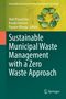 Sustainable Municipal Waste Management with a Zero Waste Approach, Buch