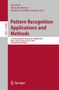 Pattern Recognition Applications and Methods, Buch