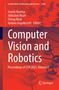Computer Vision and Robotics, Buch