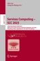 Min Luo, Liang-Jie Zhang (Eds.) Services Computing – SCC 2025, Konferenz in Hong Kong, China, 27.–30. September 2025., Buch