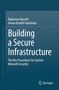 Titel: "Building a Secure Infrastructure". Autoren: Rajkumar Banoth, Aruna Kranthi Godishala. Verlagslogo: Springer. Hintergrund in blau., Buch