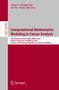 „Computational Mathematics Modeling in Cancer Analysis“ ist der Titel eines Springer-Buchs, LNCS 16178., Buch