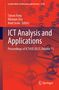 "Lecture Notes in Networks and Systems 1655, Herausgeber: Simon Fong, Nilanjan Dey, Amit Joshi. Titel: ICT Analysis...", Buch