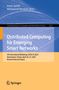 Distributed Computing for Emerging Smart Networks, Buch