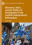 Maike Dinger: Discourse, Voice, and the Politics of Participation in the Scottish Independence Referendum, Buch