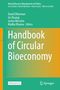 Handbook of Circular Bioeconomy. Herausgeber: David Zilberman et al. Grünes und gelbes Cover. Springer-Logo., Buch