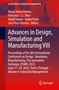 Advances in Design, Simulation and Manufacturing VIII, Buch