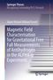 "Magnetic Field Characterisation for Gravitational Free Fall Measurements of Antihydrogen in the ALPHA-g Experiment." Plattenförmige Strukturen, links Text, rechts Logo., Buch