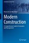 Bruno de Carvalho Matos: Modern Construction, Buch