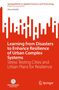 Anna Faiella: Learning from Disasters to Enhance Resilience of Urban Complex Systems, Buch