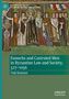 Titel: "Eunuchs and Castrated Men in Byzantine Law and Society, 527–1056" von Yuki Kontani. Mosaik kaiserlicher Figuren., Buch