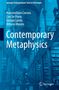 "Springer Undergraduate Texts in Philosophy. Autoren: Massimiliano Carrara, Ciro De Florio, Giorgio Lando, Vittorio Morato. Titel: Contemporary Metaphysics. Hintergrund: Bibliothek mit hohen Regalen.", Buch