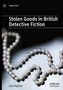 "Stolen Goods in British Detective Fiction" von Lisa Hopkins. Bild zeigt eine Perlenkette auf dunklem Hintergrund., Buch