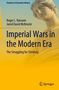 "Imperial Wars in the Modern Era: The Struggling for Territory" von Roger L. Ransom, Jared David McKenzie. Statue im Hintergrund., Buch