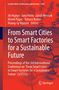 : From Smart Cities to Smart Factories for a Sustainable Future, Buch