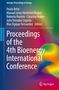 "Proceedings of the 4th Bioenergy International Conference." Bunter, abstrakter Hintergrund, Springer-Logo unten rechts., Buch