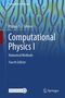 "Computational Physics I: Numerical Methods, Fourth Edition" von Philipp O. J. Scherer. Hintergrund psychedelisches Muster., Buch