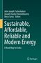 Titel: "Sustainable, Affordable, Reliable and Modern Energy: A Road Map for India". Oben stehen die Herausgebernamen. Unten rechts ist ein Logo., Buch