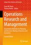 Operations Research and Management, Buch