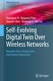 "Self-Evolving Digital Twin over Wireless Networks" steht auf einem farbenfrohen Buchcover mit einem Springer-Logo., Buch