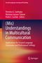 (Mis)Understandings in Multicultural Communication, Buch
