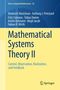Diederich Hinrichsen: Mathematical Systems Theory II, Buch