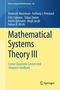 Diederich Hinrichsen: Mathematical Systems Theory III, Buch
