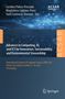 Advances in Computing, AI, and ICT for Innovation, Sustainability, and Environmental Stewardship, Buch
