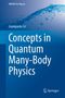Giampaolo Co': Concepts in Quantum Many-Body Physics, Buch
