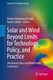 Solar and Wind Beyond Limits for Technology, Policy, and Practice, Buch