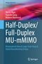 Half-Duplex/Full-Duplex MU-mMIMO. Autoren: Tho Le-Ngoc, Yuanzhe Gong, Mobeen Mahmood. Springer Logo unten., Buch