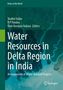 Titel: Water Resources in Delta Region in India. Autoren: Shalini Yadav, R P Pandey, Ram Narayan Yadava. Springer-Logo unten.