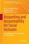 : Accounting and Accountability for Social Inclusion, Buch
