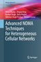 Titel: "Advanced NOMA Techniques for Heterogeneous Cellular Networks". Autoren: Vimal Bhatia et al. Springer-Logo., Buch