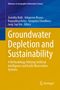 "Groundwater Depletion and Sustainability", gelbes und blaues Buchcover, Springer-Logo unten rechts., Buch