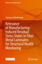 Johannes Wiedemann: Relevance of Manufacturing-Induced Residual Stress States in Fiber Metal Laminates for Structural Health Monitoring, Buch