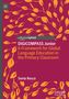 „DIGICOMPASS Junior: A Framework for Global Language Education in the Primary Classroom“ von Sonia Rocca. Orange Blätter auf rotem Hintergrund., Buch