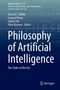 Text: "Philosophy of Artificial Intelligence: The State of the Art", Herausgeber und Springer-Logo auf blauem Hintergrund., Buch
