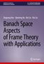 „Banach Space Aspects of Frame Theory with Applications“ von Deguang Han u.a. Lila Hintergrund, Verlag Springer., Buch