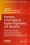 : Emerging Technologies in Applied Engineering and Education, Buch