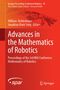 Advances in the Mathematics of Robotics, Buch