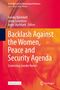 Buchtitel: „Backlash Against the Women, Peace and Security Agenda“. Autoren: Annika Björkdahl, Jenny Lorentzen, Inger Skjelsbæk., Buch
