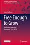 Oben: "Boundaries of Religious Freedom: Regulating Religion in Diverse Societies". Name: James Bultema. Titel: "Free Enough to Grow". Thema: "The Turkish Protestant Movement, 1961-2016". Hintergrund: Vögel am Himmel, Logo unten rechts., Buch