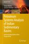 Text: Petroleum Systems Analysis of Indian Sedimentary Basins. Hintergrund: Vulkan und Gesteinsstrukturen., Buch