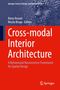 Roter Hintergrund, großer Text "Cross-modal Interior Architecture", Autoren Anna Anzani, Nicola Bruno. Springer Logo unten., Buch