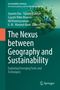 Buchtitel: "The Nexus between Geography and Sustainability". Autoren: Jayanta Das, Tapash Mandal u.a. Hintergrund mit Pflanzen., Buch